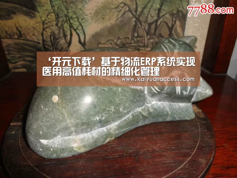 ‘开元下载’基于物流ERP系统实现医用高值耗材的精细化管理(图3) 开元赛事